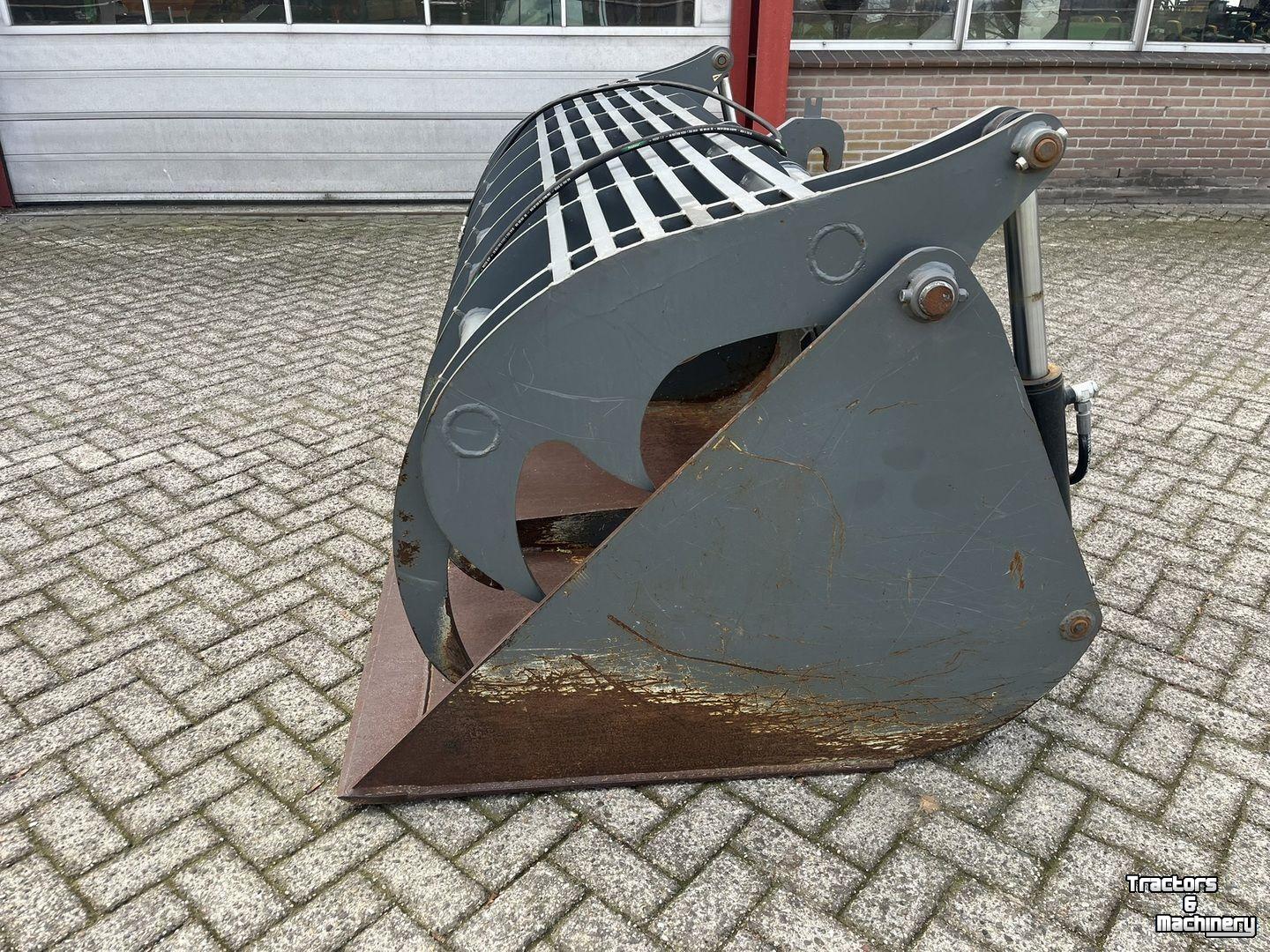 Pelikaanbak / Pelikaangrijper Kramer Voorzetstukken