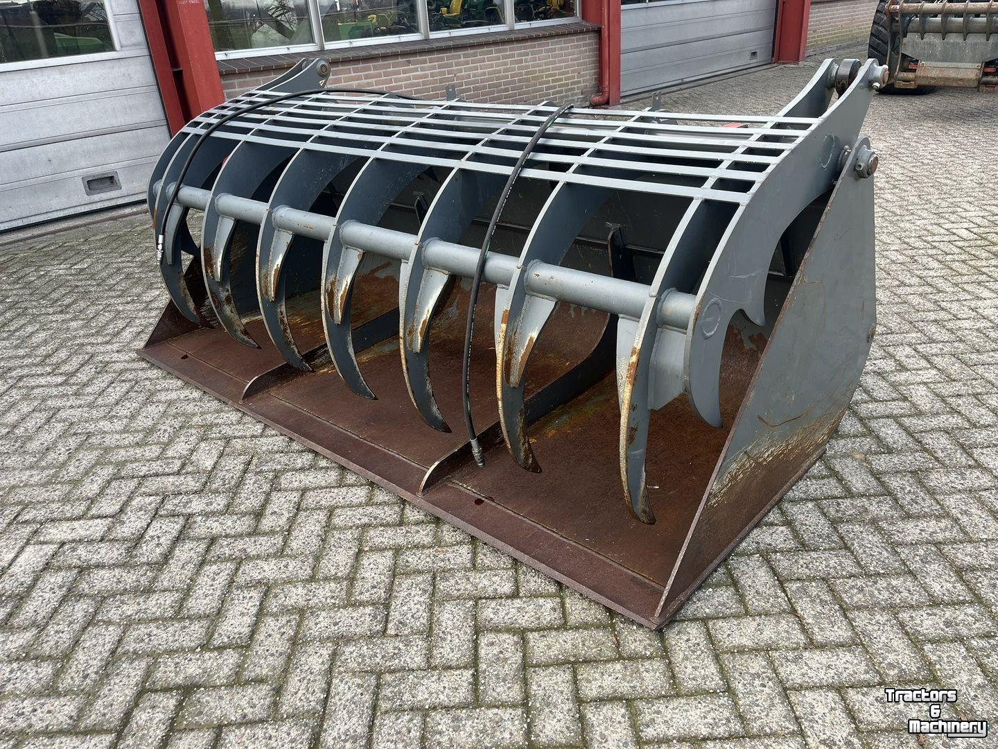 Pelikaanbak / Pelikaangrijper Kramer Voorzetstukken