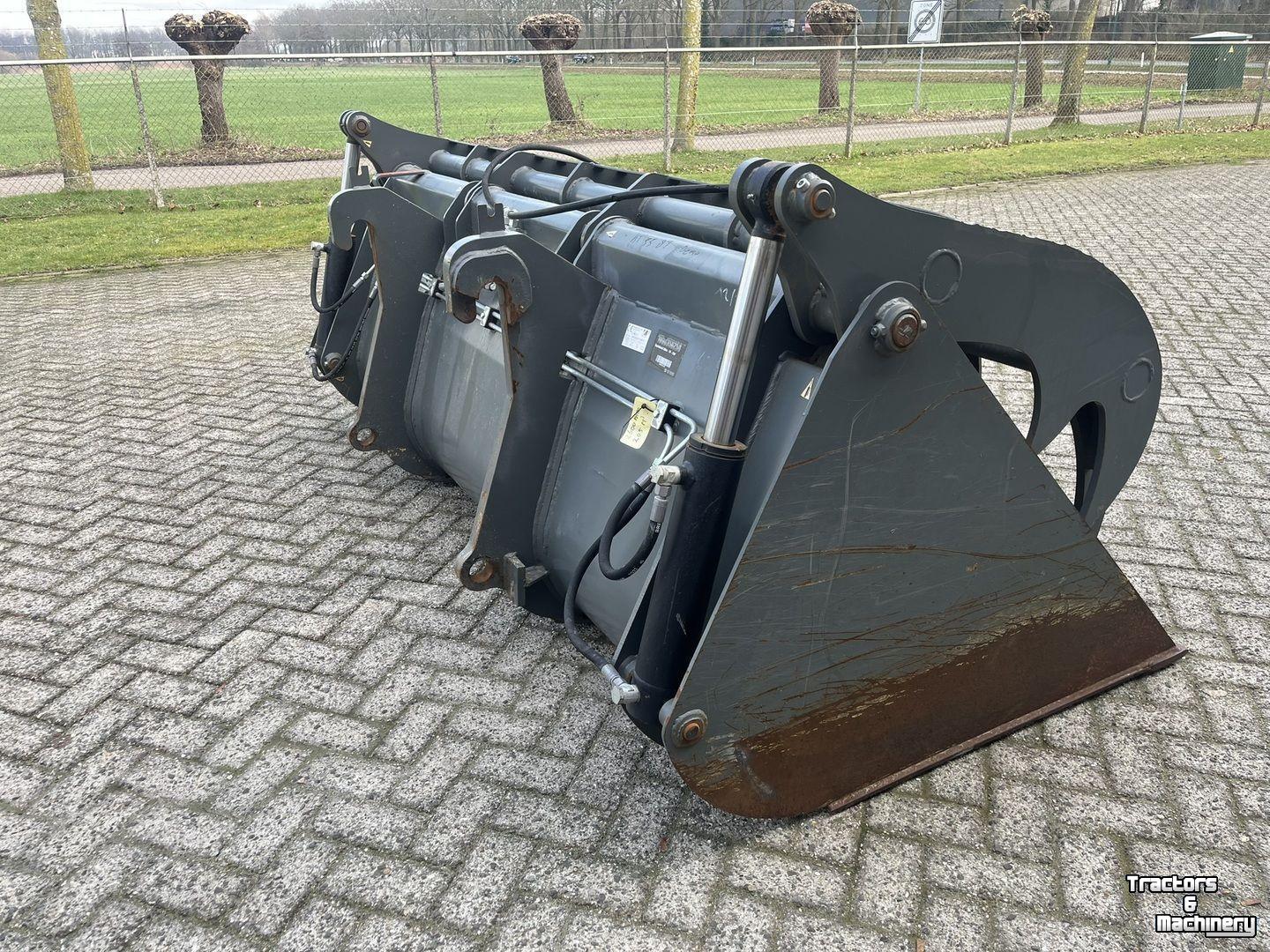 Pelikaanbak / Pelikaangrijper Kramer Voorzetstukken