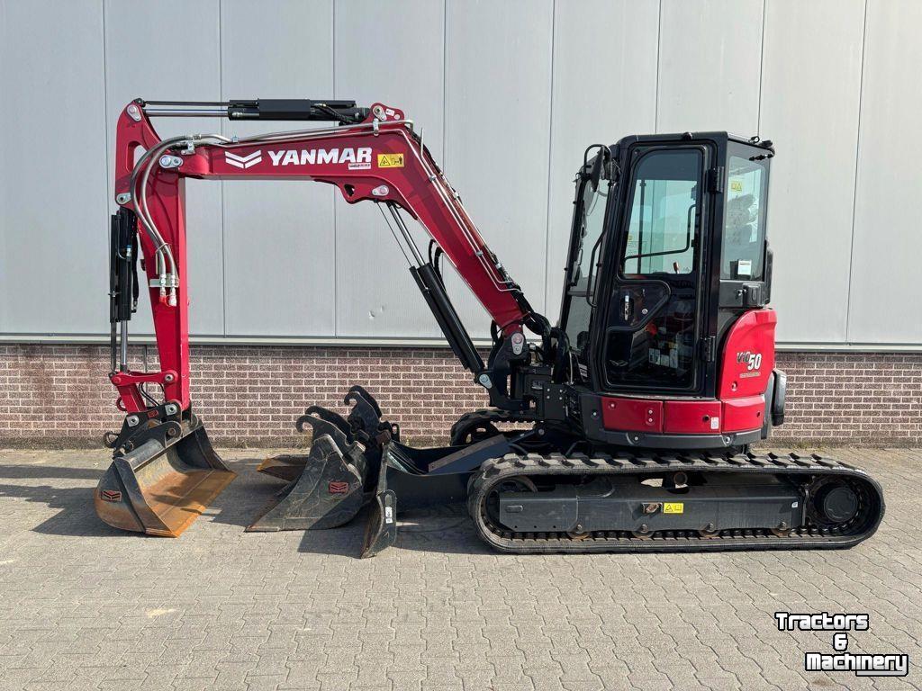 Mini-graver / Mini-graafmachine Yanmar ViO50