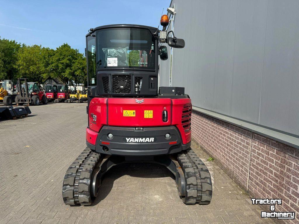 Mini-graver / Mini-graafmachine Yanmar ViO50