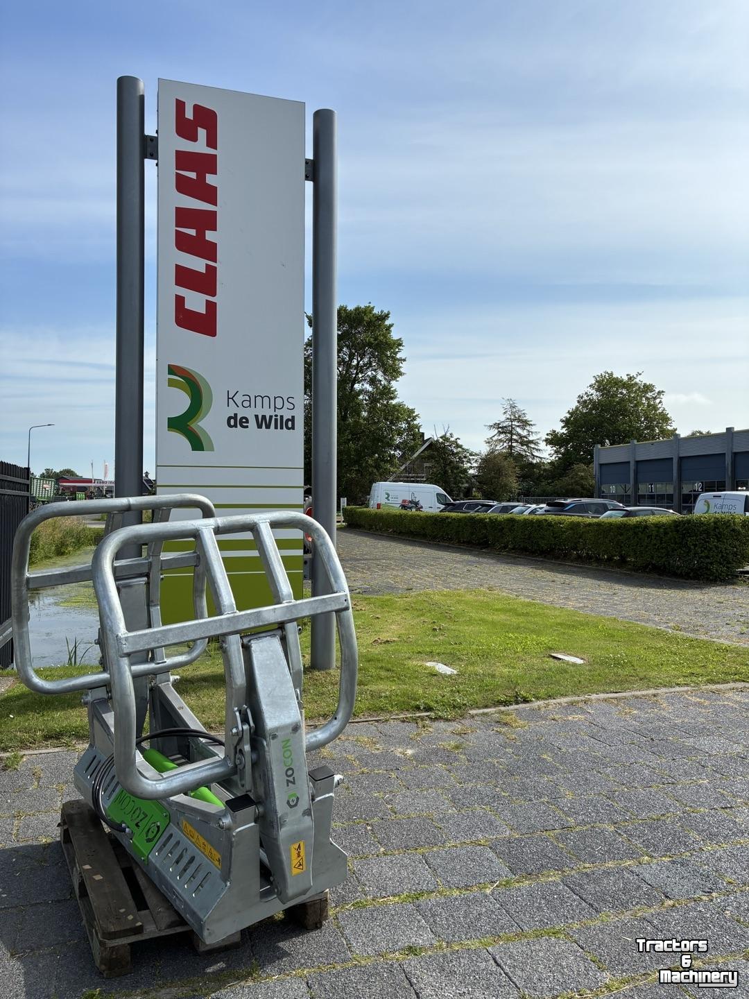 Overige weidebouwmachines en toebehoren Zocon RB-01 Balenklem