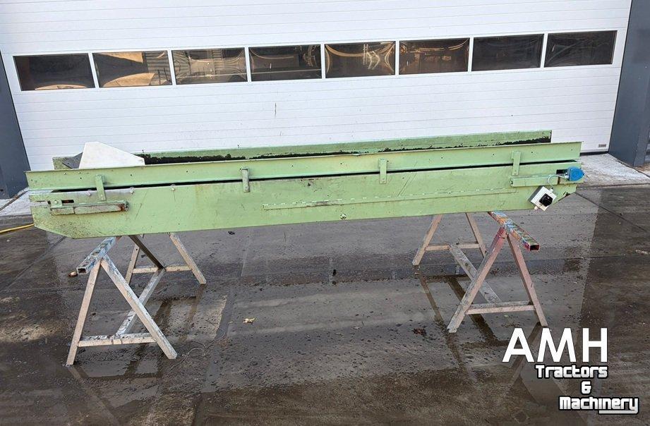 Opvoerband  3430X400 OPVOERBAND ELEVATORBAND ELEVATOR BELT FÖRDERBAND STEIGBAND