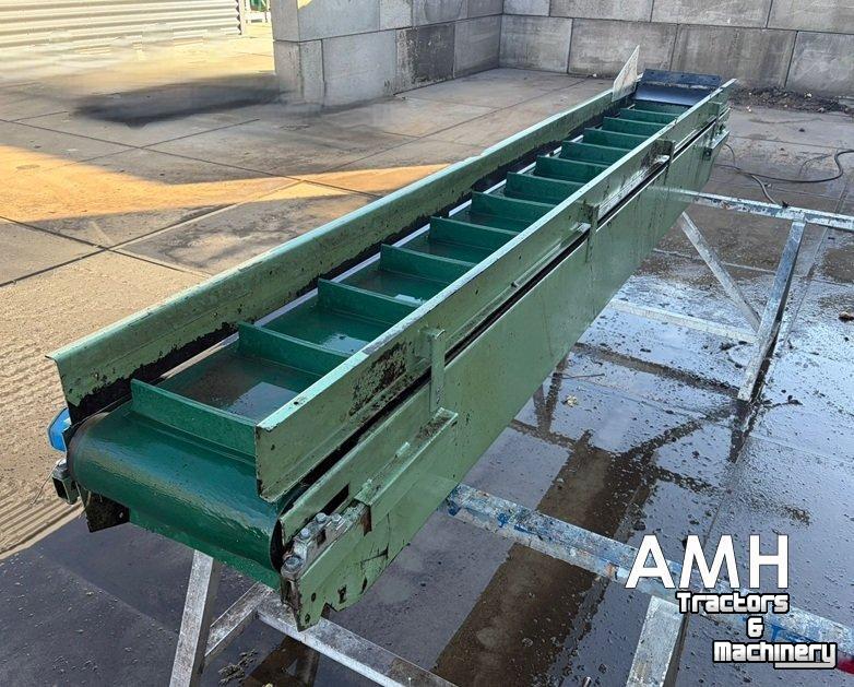 Opvoerband  3430X400 OPVOERBAND ELEVATORBAND ELEVATOR BELT FÖRDERBAND STEIGBAND