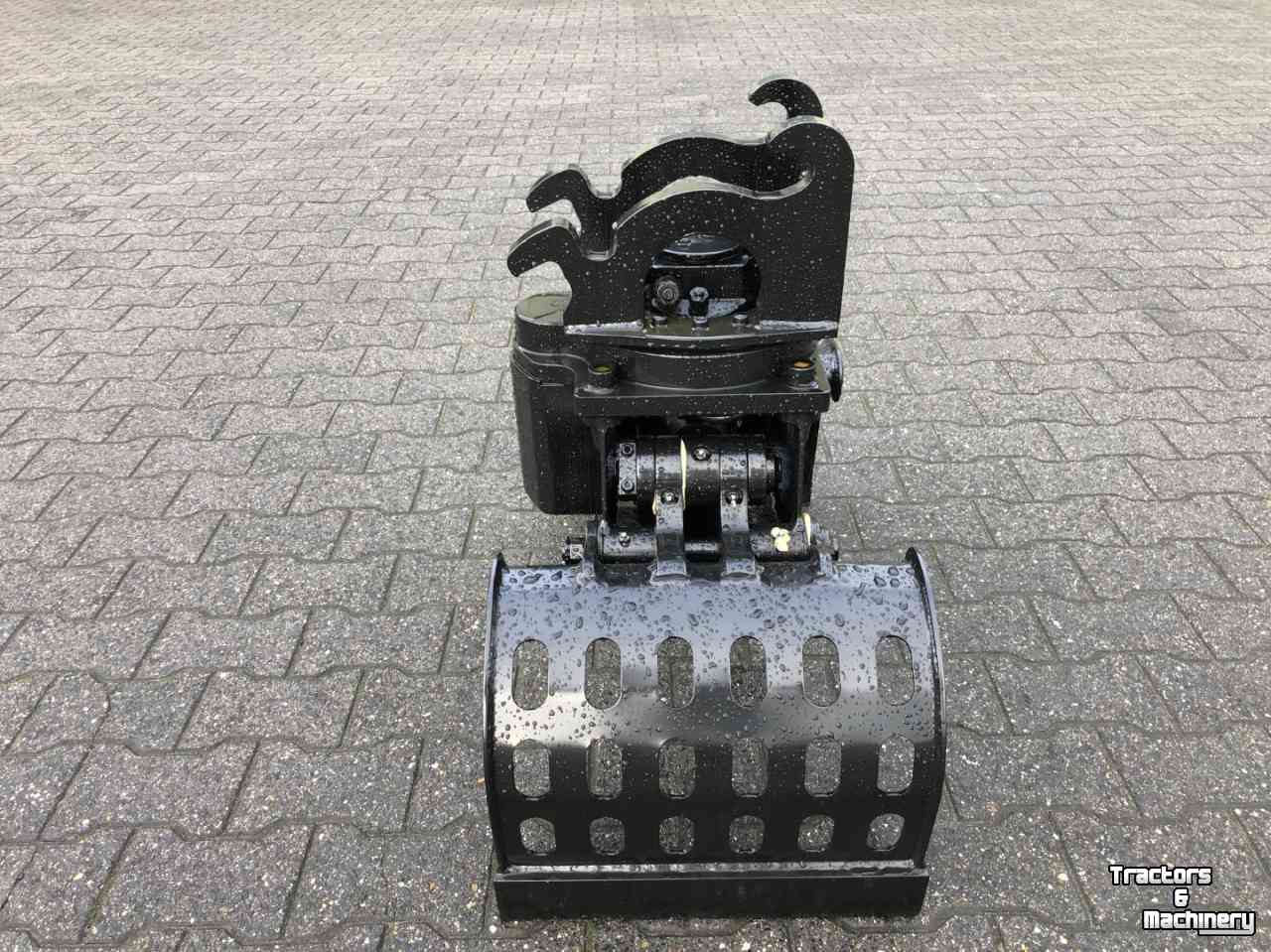 Sloop & Sorteergrijpers Zijtveld Sorteergrijper S150-D Minigraafmachine 2-3 ton CW05