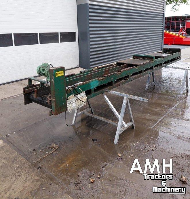 Transportband  5670X590 2-sporenband, Dual-lane conveyor belt, Zweispuriges Förderband,