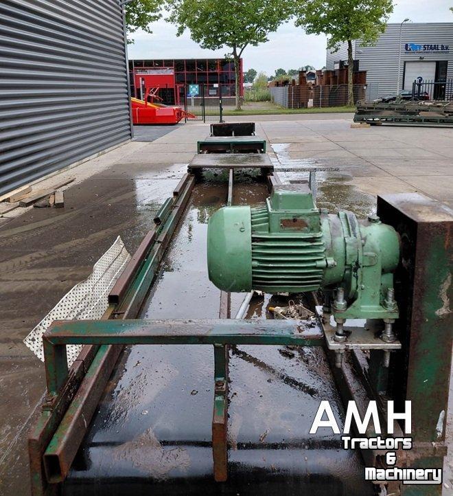 Transportband  5670X590 2-sporenband, Dual-lane conveyor belt, Zweispuriges Förderband,