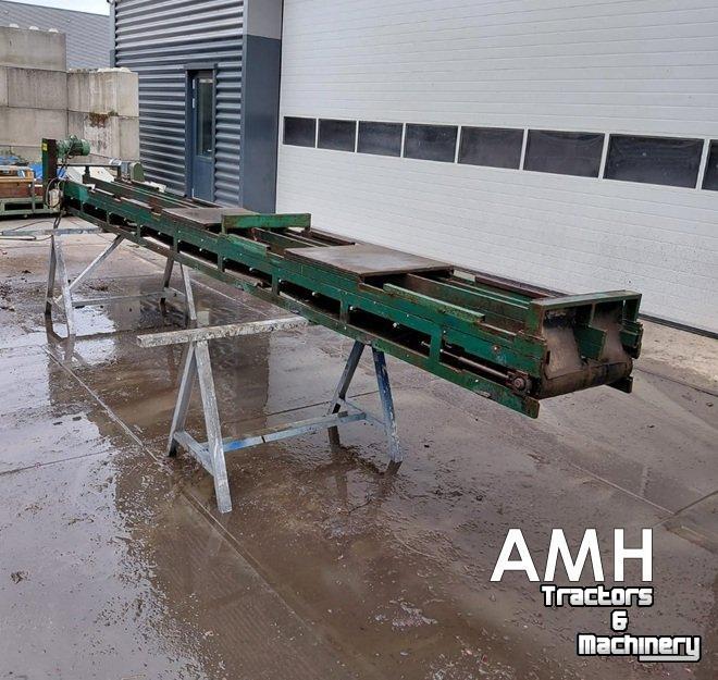 Transportband  5670X590 2-sporenband, Dual-lane conveyor belt, Zweispuriges Förderband,