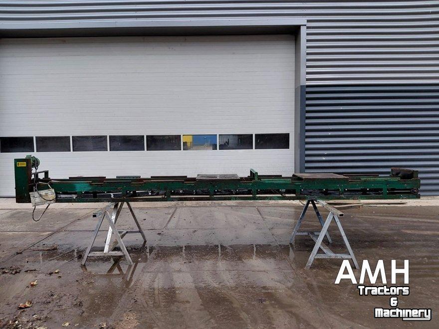 Transportband  5670X590 2-sporenband, Dual-lane conveyor belt, Zweispuriges Förderband,