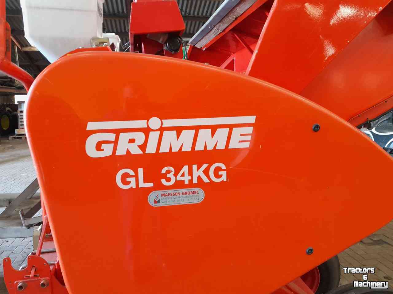 Pootmachine Grimme GL 34 KG