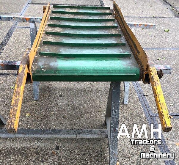 Opvoerband  Opvoerband 1505X650 OPVOERBAND ELEVATORBAND ELEVATOR BELT FÖRDERBAND STEIGBAND