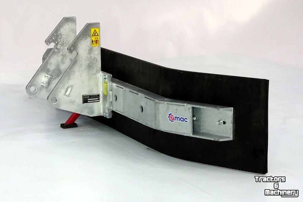 Grondschaaf Qmac 210 SCHUIF VAST KRAMER 250-350