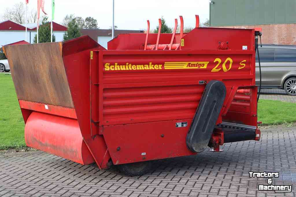 Blokkendoseerwagen Schuitemaker AMIGO-20S