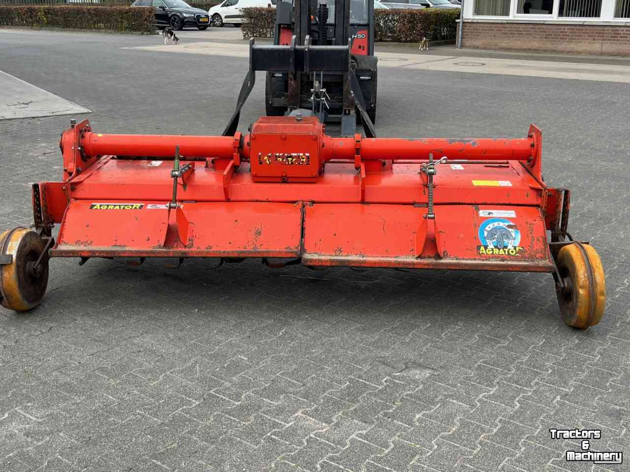 Grondfrees Agrator AMP 255