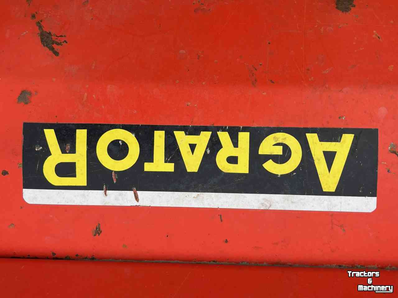 Grondfrees Agrator AMP 255