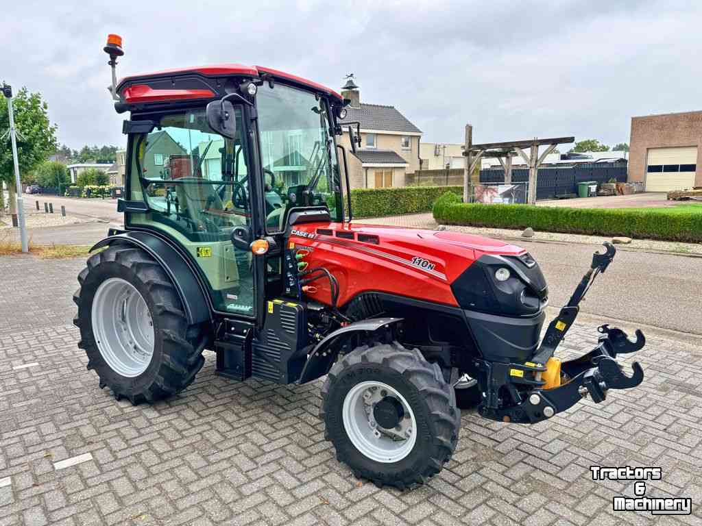 Smalspoor tractor Case Quantum 110N Stage V Cab CAT 4