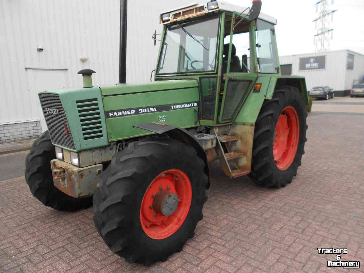Tractor / Trekker Fendt 311 lsa