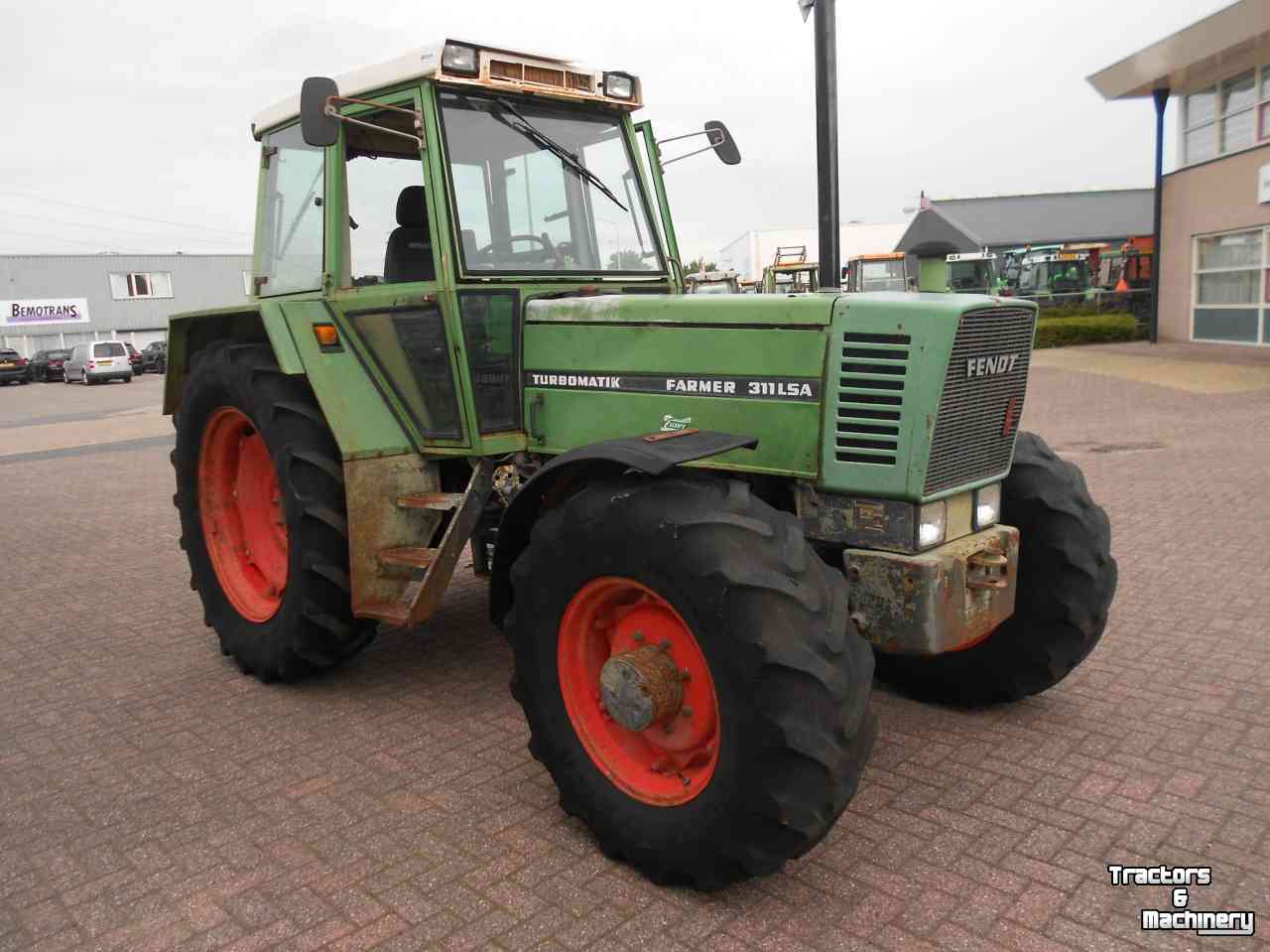 Tractor / Trekker Fendt 311 lsa
