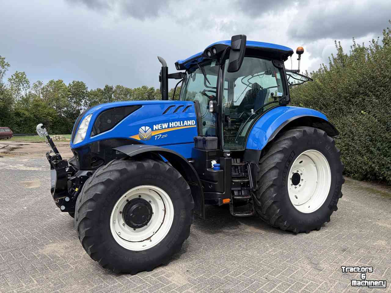 Tractor / Trekker New Holland T7.210 Powercommand 3800 uur!