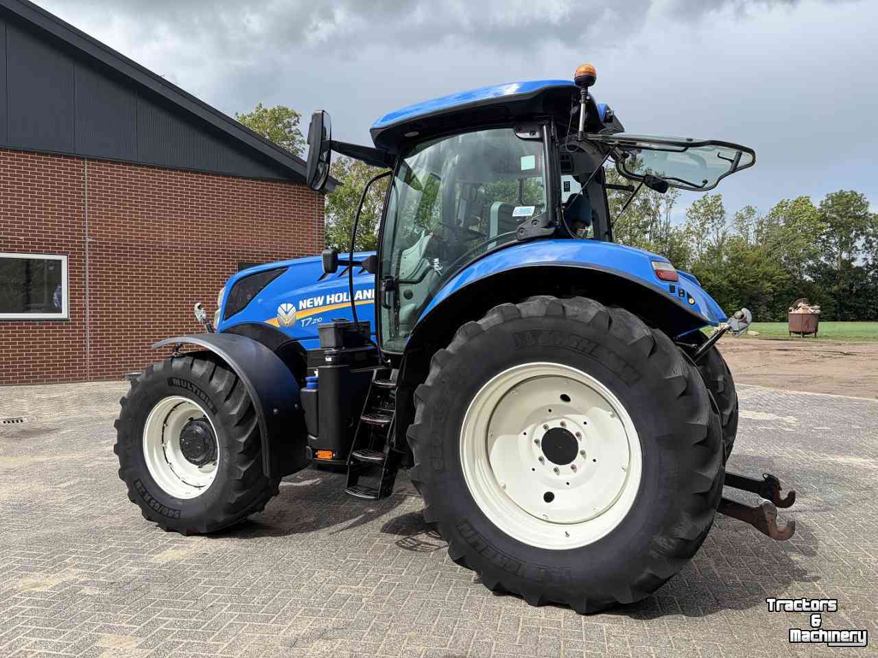 Tractor / Trekker New Holland T7.210 Powercommand 3800 uur!