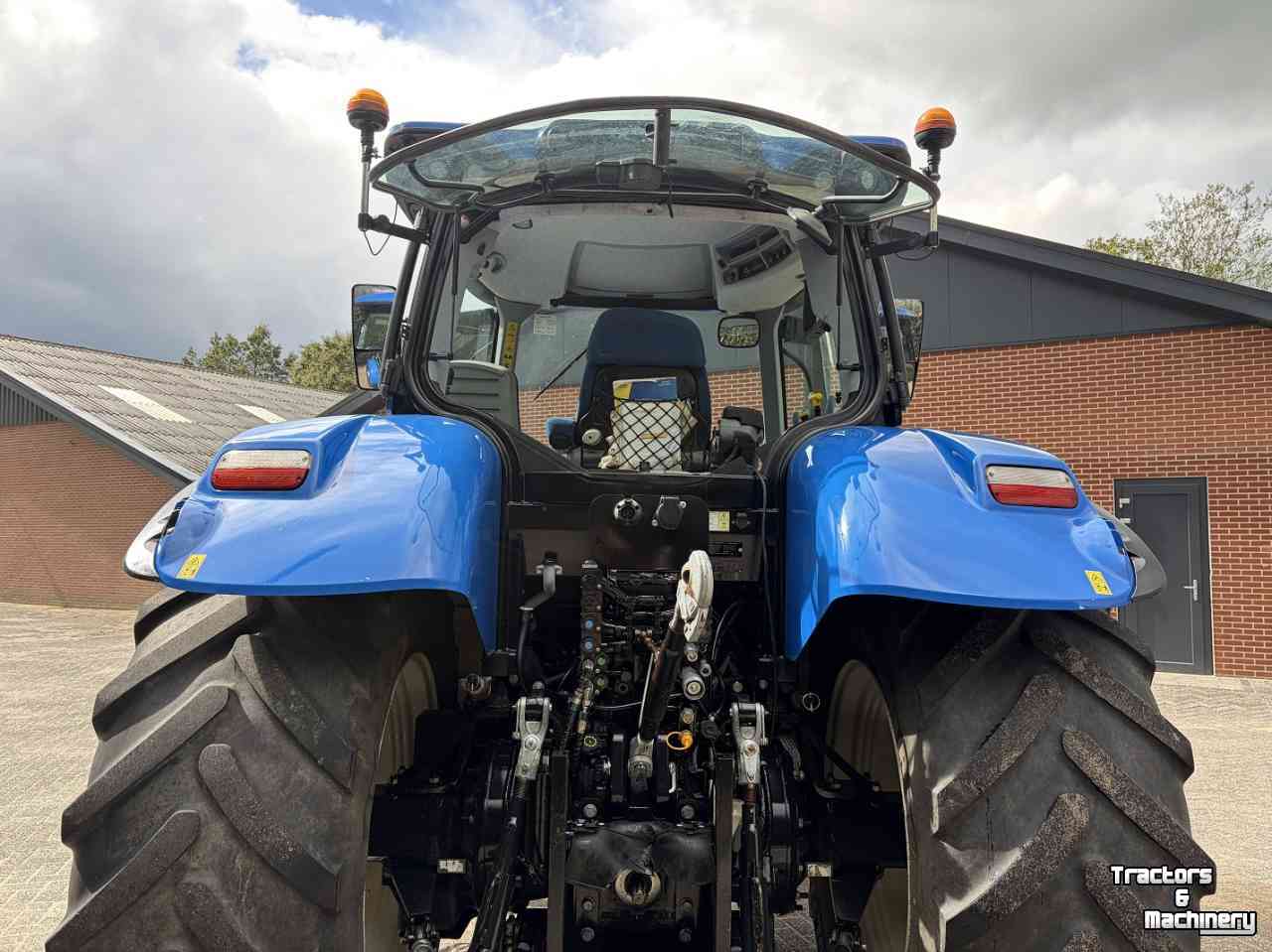 Tractor / Trekker New Holland T7.210 Powercommand 3800 uur!