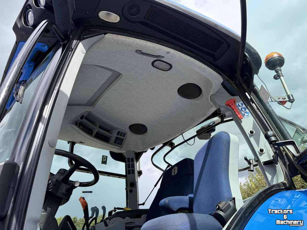 Tractor / Trekker New Holland T7.210 Powercommand 3800 uur!