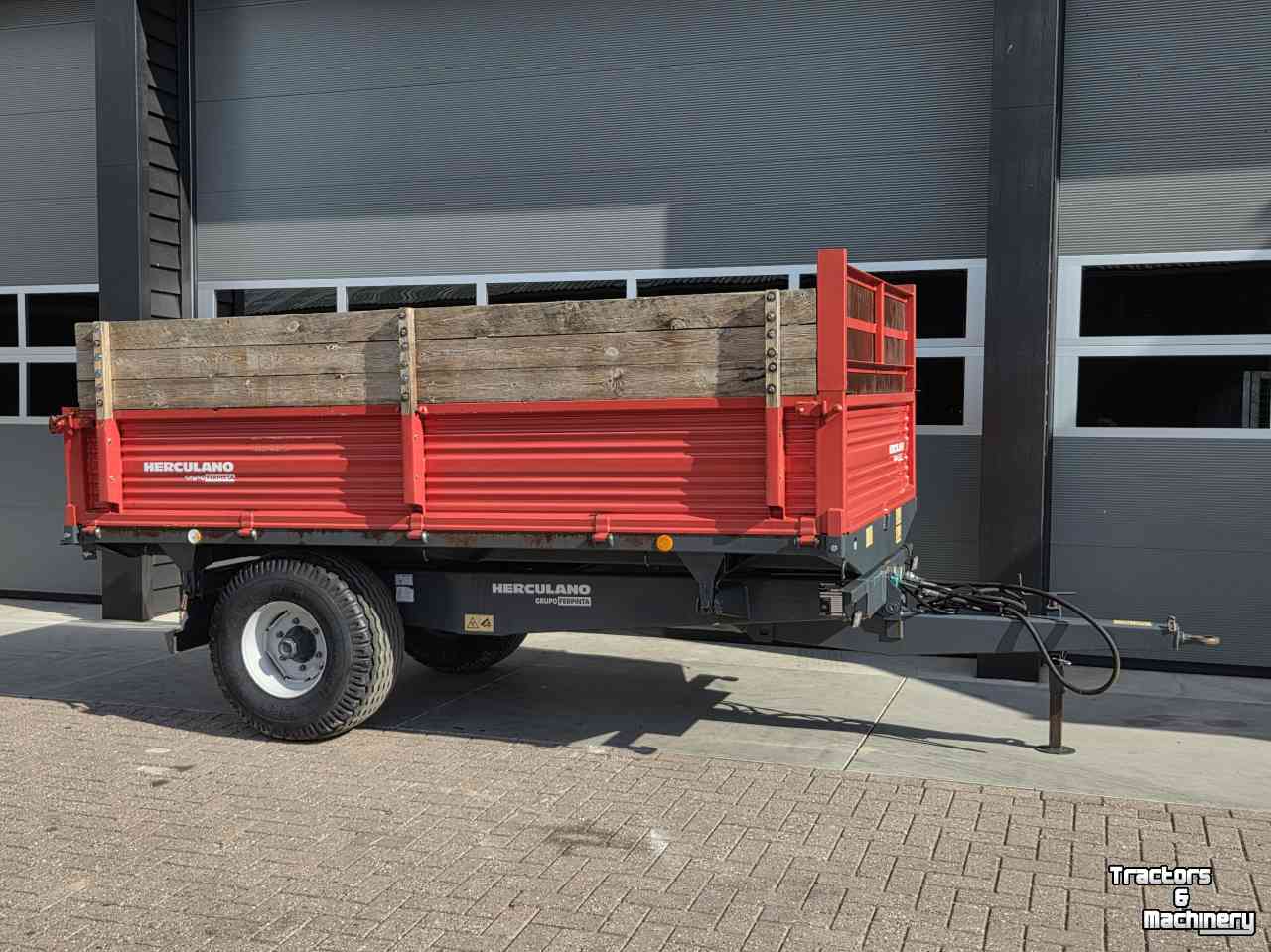 Kipper / Kiepwagen / Landbouwkipper Herculano S1ET -7 8   3 zijdige kipper kipper