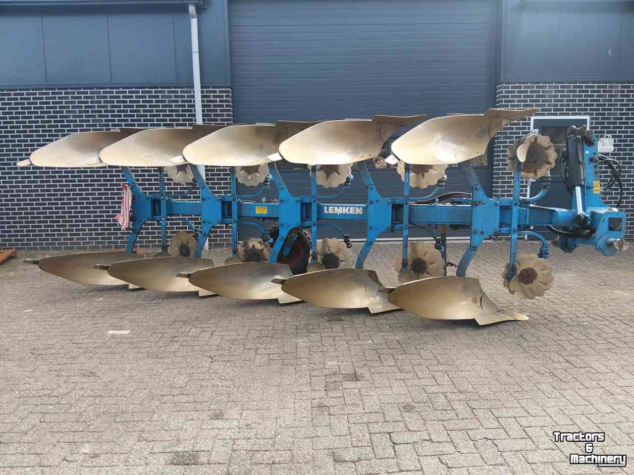 Ploegen Lemken Vari-opal 9    5 schaar (4+1) ploeg