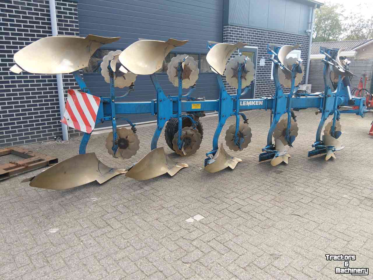 Ploegen Lemken Vari-opal 9    5 schaar (4+1) ploeg
