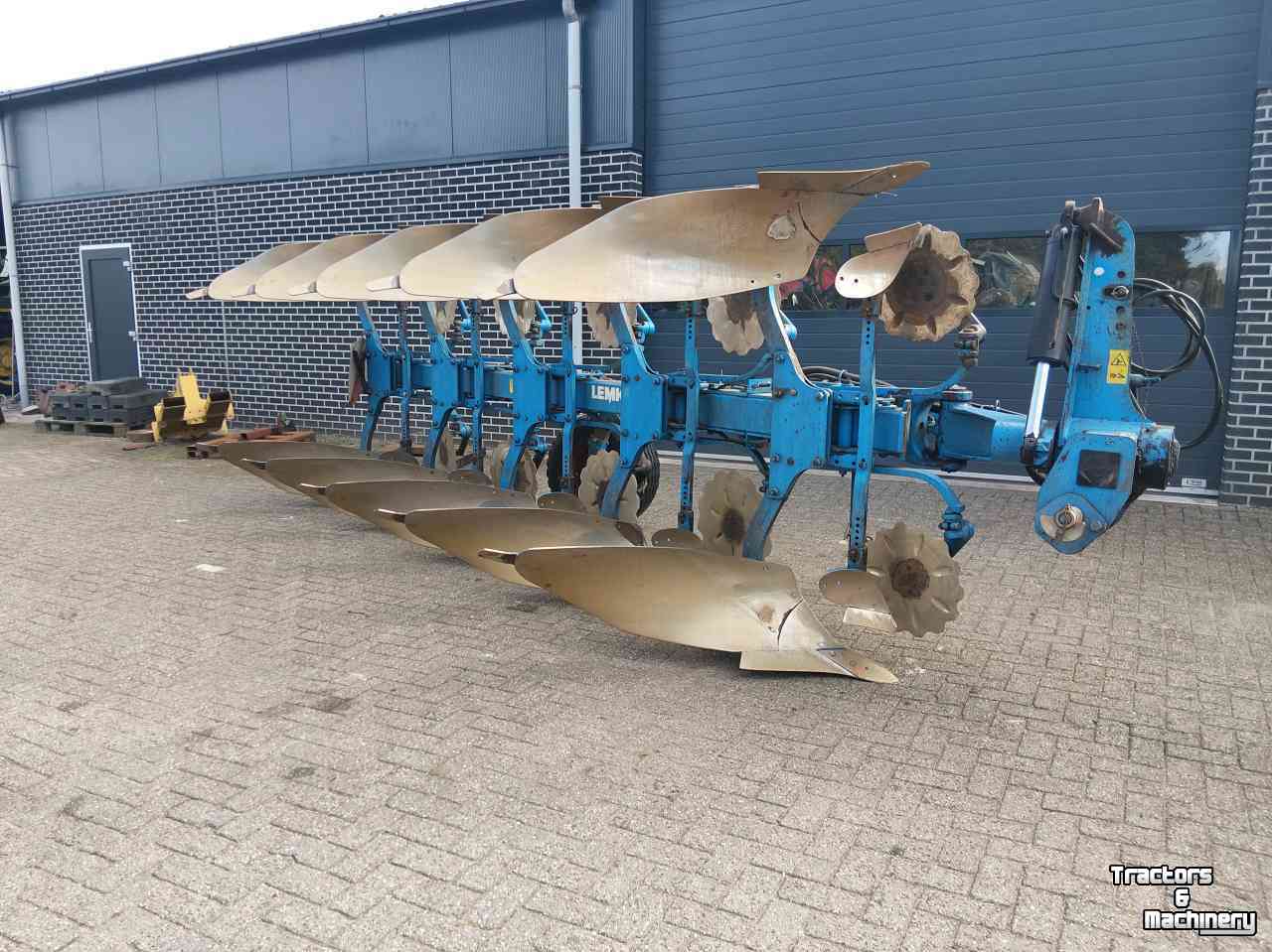 Ploegen Lemken Vari-opal 9    5 schaar (4+1) ploeg