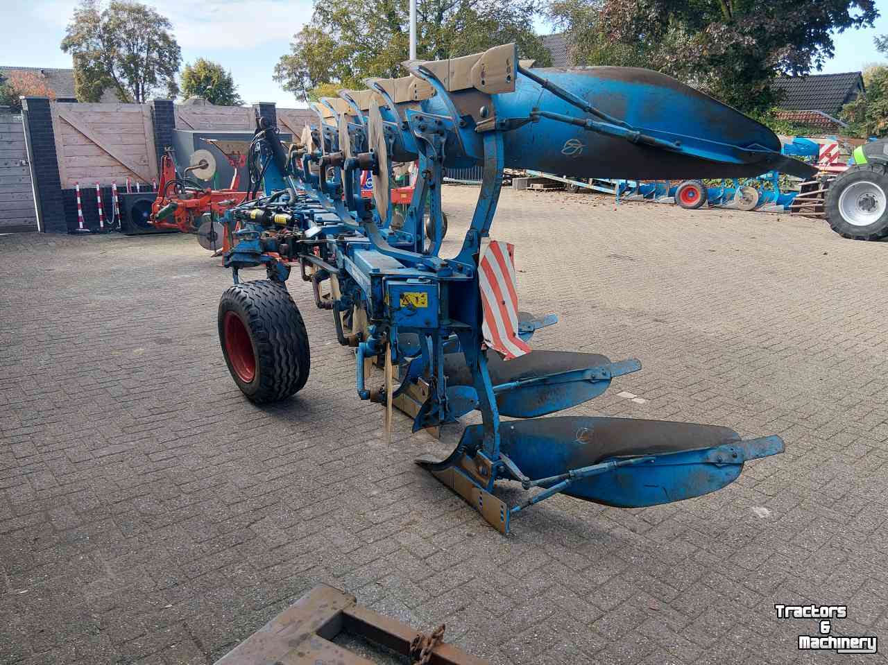 Ploegen Lemken Vari-opal 9    5 schaar (4+1) ploeg