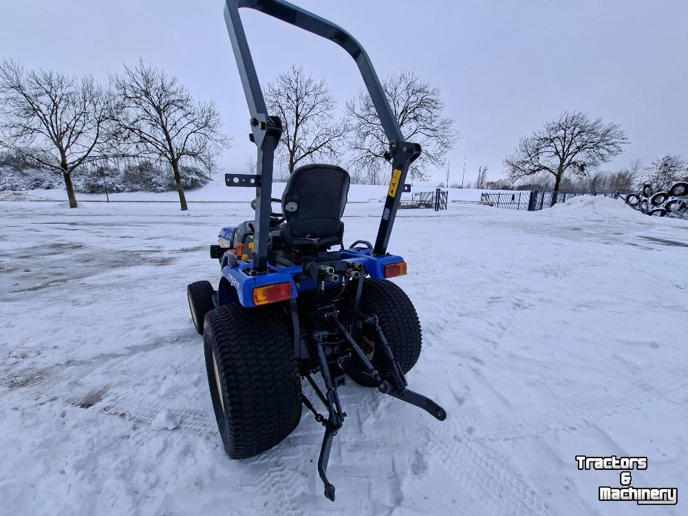 Smalspoor tractor Iseki TM3215