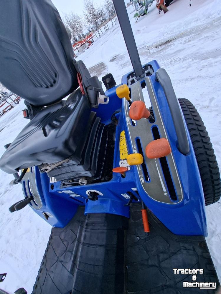 Smalspoor tractor Iseki TM3215