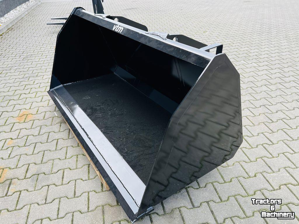 Shovel / Wiellader / Kniklader VTM schep/volumebak JCB Case NH Volvo
