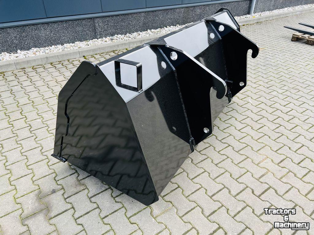 Shovel / Wiellader / Kniklader VTM schep/volumebak JCB Case NH Volvo