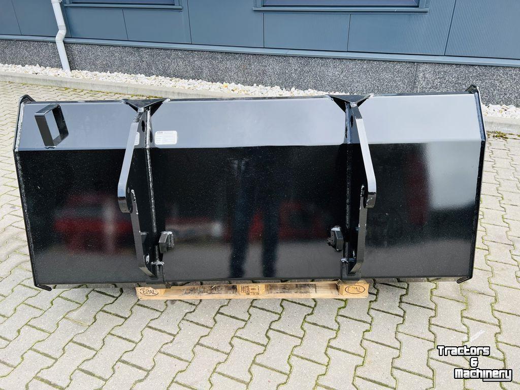 Shovel / Wiellader / Kniklader VTM schep/volumebak JCB Case NH Volvo