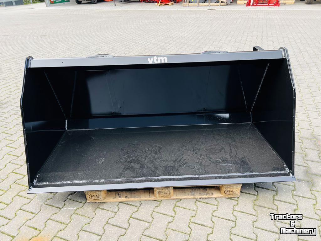 Shovel / Wiellader / Kniklader VTM schep/volumebak JCB Case NH Volvo