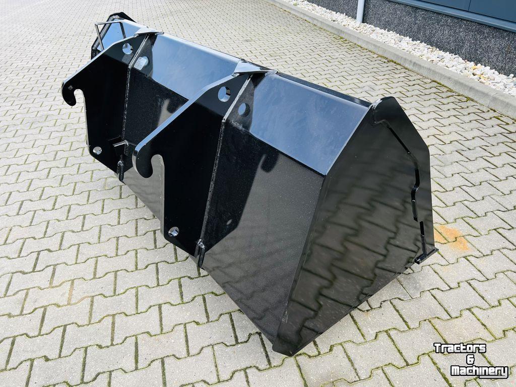 Shovel / Wiellader / Kniklader VTM schep/volumebak JCB Case NH Volvo