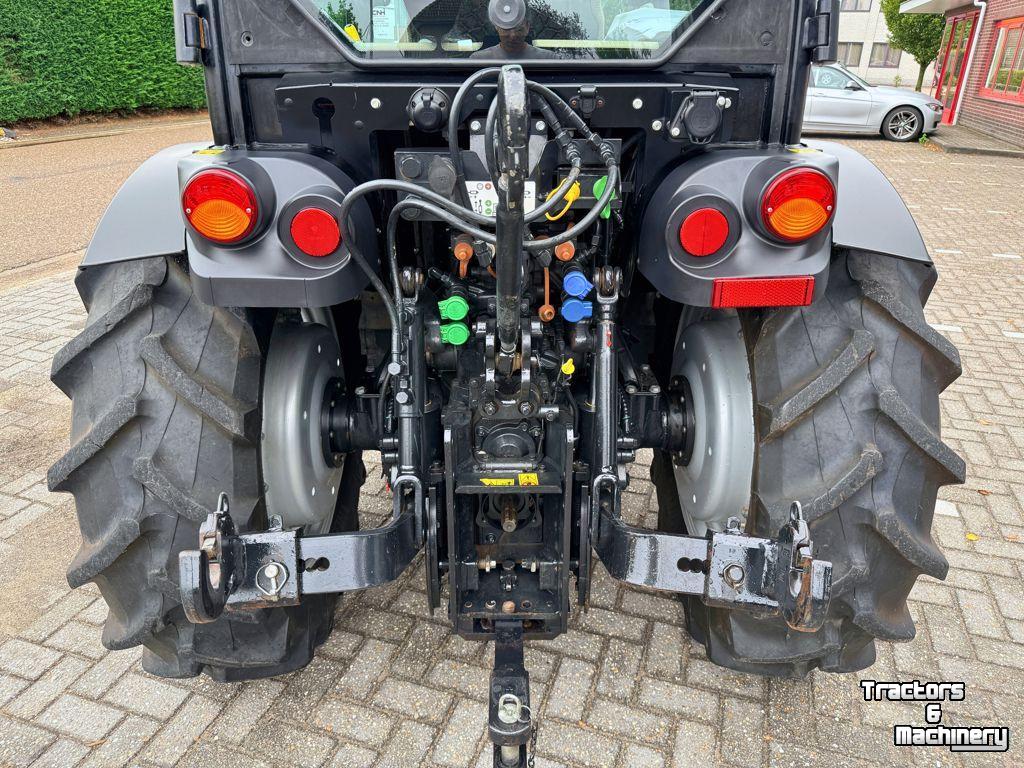 Smalspoor tractor Case Quantum 110N Stage V Cab CAT 4