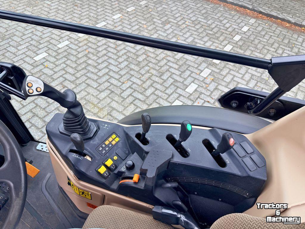 Smalspoor tractor Case Quantum 110N Stage V Cab CAT 4