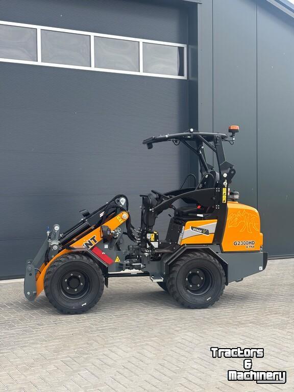 Shovel / Wiellader / Kniklader Giant G2300extra