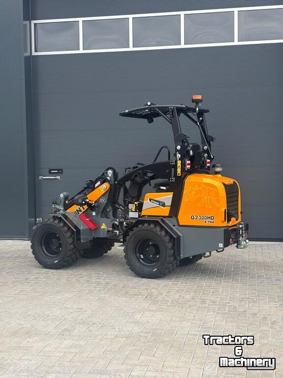 Shovel / Wiellader / Kniklader Giant G2300extra