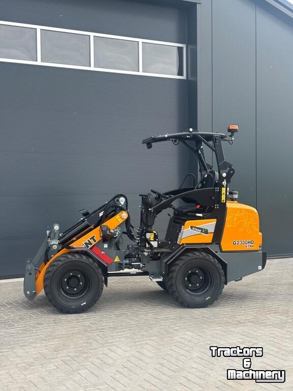 Shovel / Wiellader / Kniklader Giant G2300extra