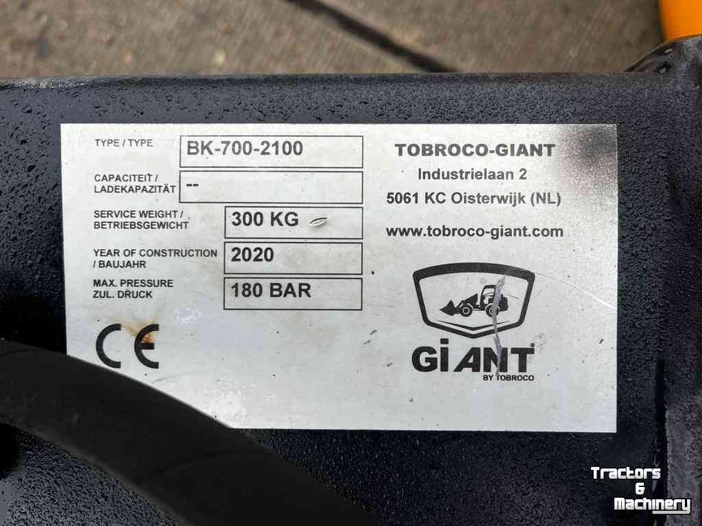 Balenklem Giant BK-700-2100