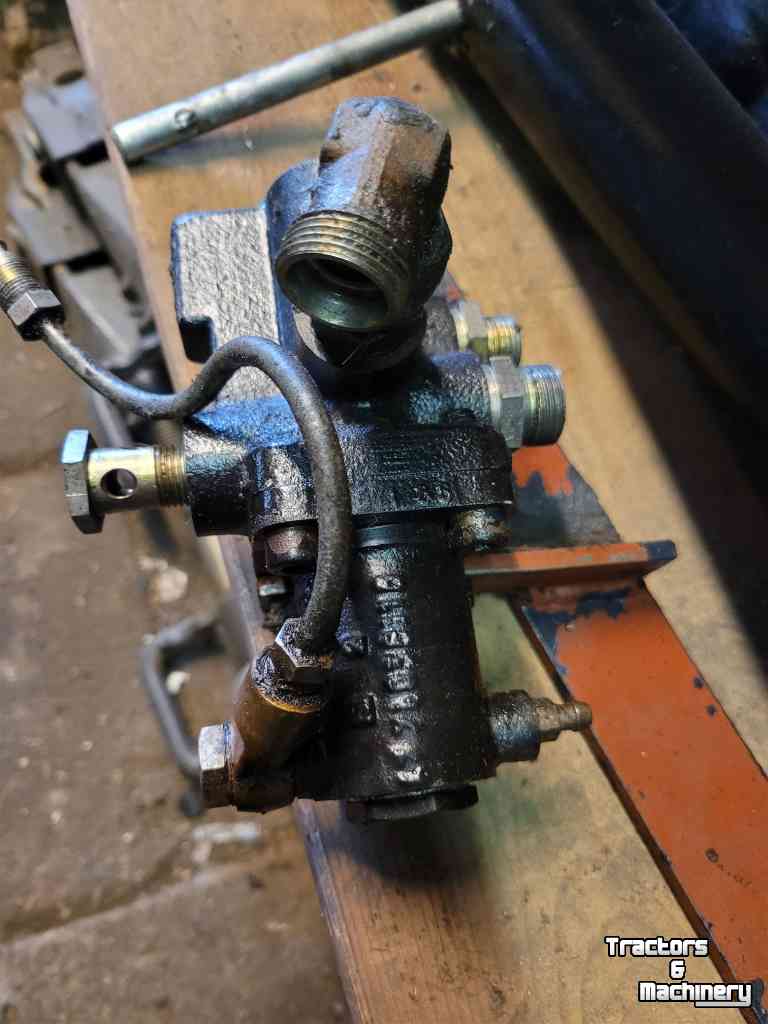 Gebruikte onderdelen van tractoren Deutz-Fahr Agroprima
