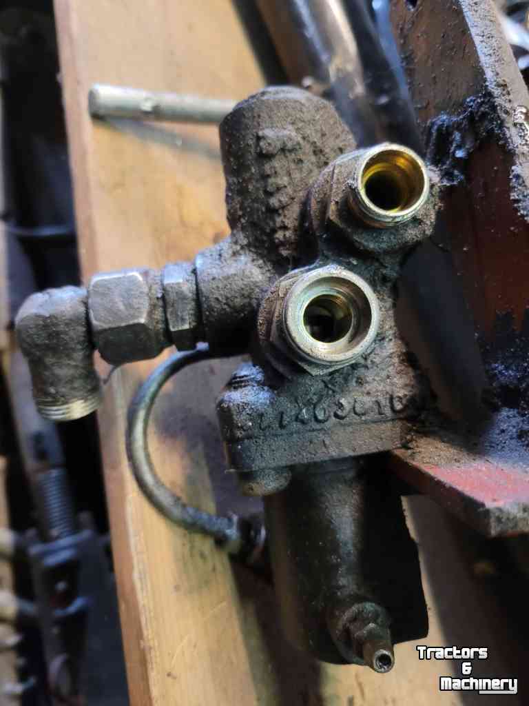 Gebruikte onderdelen van tractoren Deutz-Fahr Agroprima