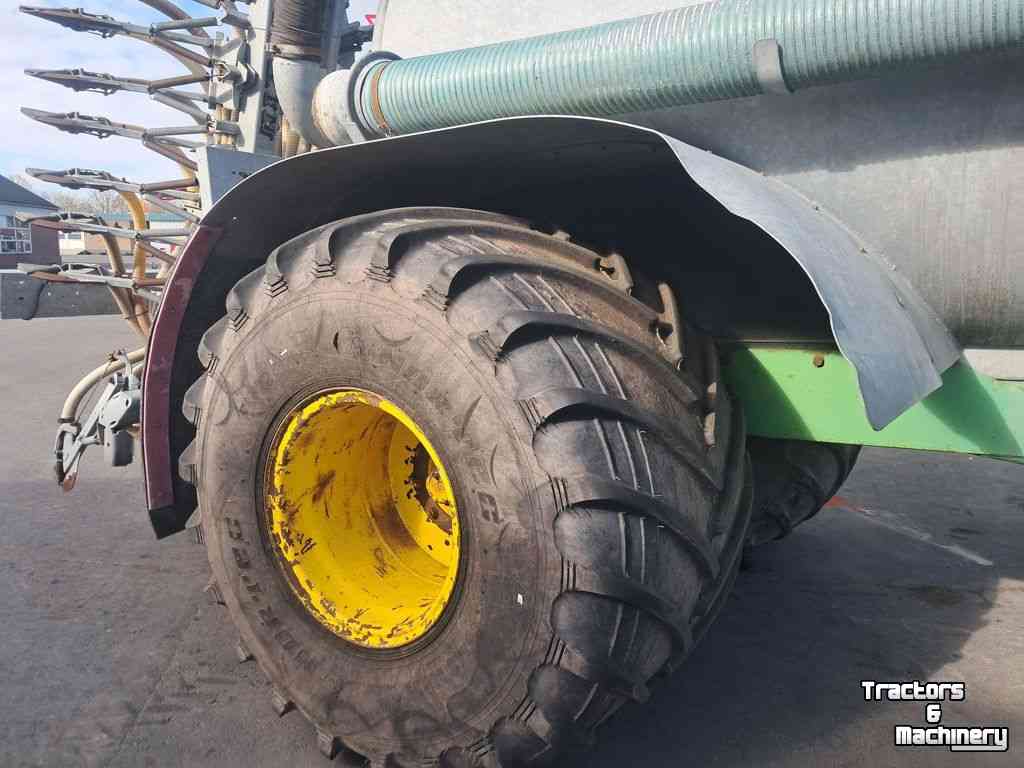 Mesttank Joskin Cobra Mesttank 10000L + Bemester