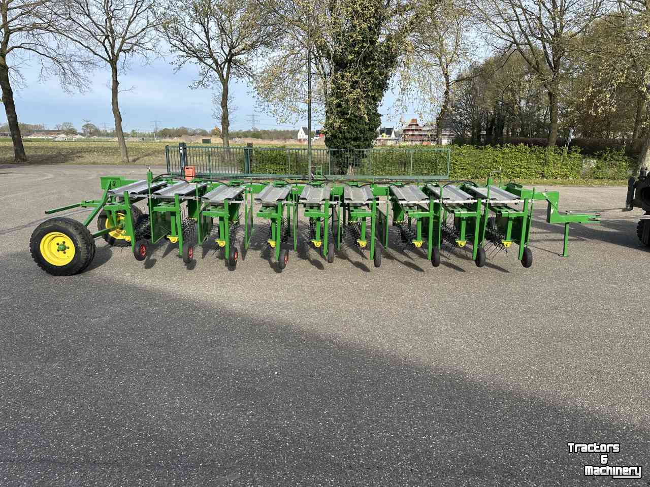 Schoffelmachine / Schoffelbalk Christiaens 9 rijig