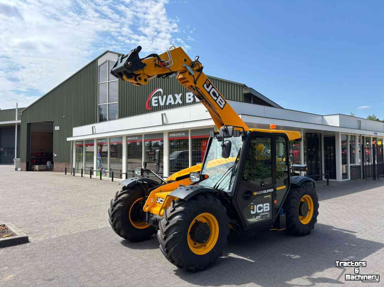 Verreiker JCB 530-60 Agri-Super DEMO