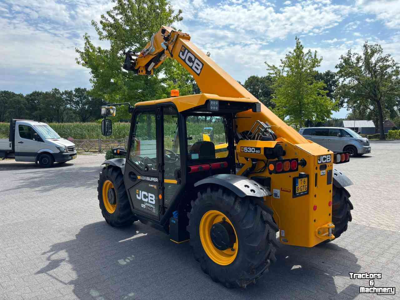Verreiker JCB 530-60 Agri-Super DEMO